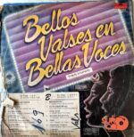 Disco de Vinilo Varios - Bellos Valses En Bellas Voces Vinyl Record