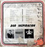 Disco de Vinilo Dúo Inspiración - Amor Bendito Vinyl Record