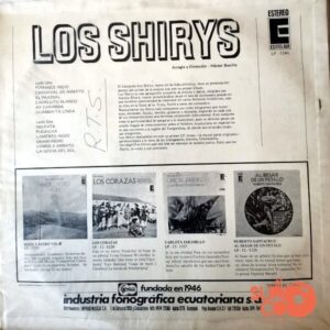 Disco de Vinilo Los Shirys - Los Shirys Vinyl Record