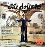 Disco de Vinilo José Delfín - Mi Delirio Vinyl Record
