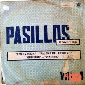 Varios - Pasillos, 12 Favoritos Vol 4 Vinilo