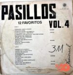 Disco de Vinilo Varios - Pasillos, 12 Favoritos Vol 4 Vinyl Record