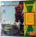 Disco de Vinilo Hermanos Miño Naranjo - Van Cantando Por La Sierra Vinyl Record