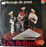Disco de Vinilo Los Brillantes - Mensaje De Amor Vinyl Record