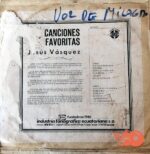 Disco de Vinilo Jesús Vásquez - Mis Canciones Favoritas Vinyl Record
