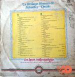 Disco de Vinilo Hermanos Miño Naranjo - La Brillante Historia De Eduardo Y Danilo Vol 1 Vinyl Record