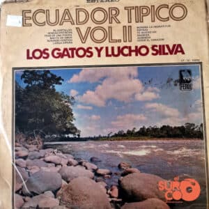 Lucho Silva - Ecuador Típico Vol 2 Vinilo