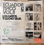 Disco de Vinilo Lucho Silva - Ecuador Típico Vol 2 Vinyl Record