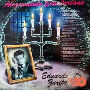 Disco de Vinilo Eduardo Zurita - Alegremente Ecuatoriano Vinyl Record