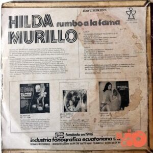 Disco de Vinilo Hilda Murillo - Rumbo A La Fama Vinyl Record