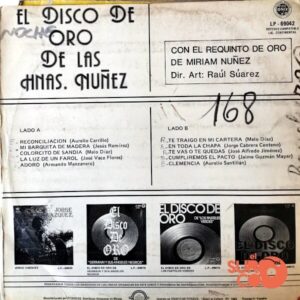 Disco de Vinilo Hermanas Núñez - El Disco De Oro De Las Hermanas Núñez Vinyl Record