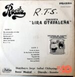 Disco de Vinilo Conjunto Lira Otavaleña - Rosita Vinyl Record