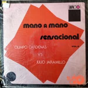 Olimpo Cárdenas - Mano A Mano Sensacional Vinilo