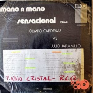 Disco de Vinilo Olimpo Cárdenas - Mano A Mano Sensacional Vinyl Record