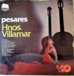 Disco de Vinilo Hermanos Villamar - Pesares Vinyl Record