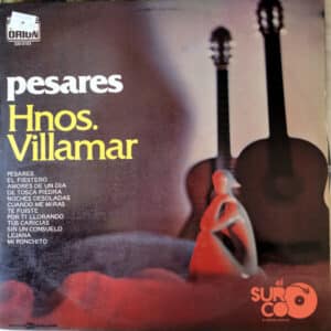 Hermanos Villamar - Pesares Vinilo