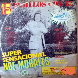 Disco de Vinilo Noé Morales - 15 Pasillos Vinyl Record
