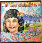 Disco de Vinilo Juanita Burbano - En La Cumbre Vinyl Record
