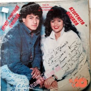 Jaime Enrique Aymara - Paloma Del Alma Mía Vinilo