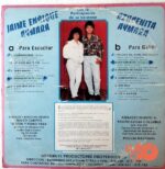 Disco de Vinilo Jaime Enrique Aymara - Paloma Del Alma Mía Vinyl Record