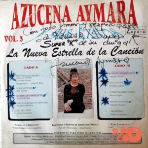 Disco de Vinilo Azucena Aymara - La Nueva Estrella De La Canción Vinyl Record