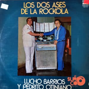 Lucho Barrios - Los Ases De La Rockola Vinilo