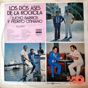 Disco de Vinilo Lucho Barrios - Los Ases De La Rockola Vinyl Record