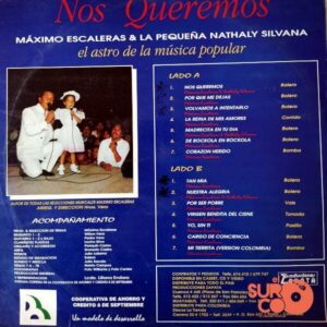 Disco de Vinilo Máximo Escaleras - Nos Queremos Vol 3 Vinyl Record
