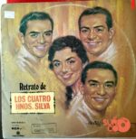 Disco de Vinilo Los Cuatro Hermanos Silva - Retratos De Los Cuatro Hermanos Silva Vinyl Record