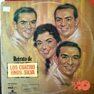 Los Cuatro Hermanos Silva - Retratos De Los Cuatro Hermanos Silva Vinilo