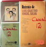 Disco de Vinilo Los Cuatro Hermanos Silva - Retratos De Los Cuatro Hermanos Silva Vinyl Record
