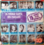 Disco de Vinilo Varios - El Pueblo Canta Sus Pasillos Vinyl Record