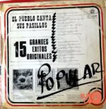 Disco de Vinilo Varios - El Pueblo Canta Sus Pasillos Vinyl Record