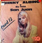 Disco de Vinilo Johnny Albino - Jonny Albino Y Su Trío San Juan Vinyl Record