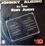 Disco de Vinilo Johnny Albino - Jonny Albino Y Su Trío San Juan Vinyl Record