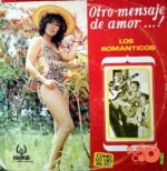 Disco de Vinilo Los Románticos - Otro Mensaje De Amor Vinyl Record