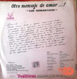 Disco de Vinilo Los Románticos - Otro Mensaje De Amor Vinyl Record