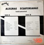Disco de Vinilo Varios - Alegrías Ecuatorianas Vinyl Record