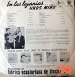 Disco de Vinilo Hermanos Miño Naranjo - En Las Lejanías Vinyl Record