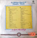 Disco de Vinilo Hermanos Miño Naranjo - La Brillante Historia De Eduardo Y Danilo Vol 1 Vinyl Record