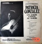 Disco de Vinilo Patricia González - Un Amor Canta Al Amor Vinyl Record