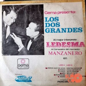 Disco de Vinilo Roberto Ledesma - Roberto Ledesma Interpreta Los Hits De Manzanero Vinyl Record