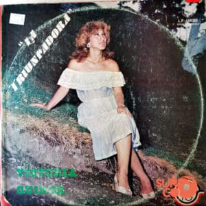 Disco de Vinilo Victoria Quinde - La Triunfadora Vinyl Record