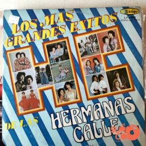 Hermanas Calle - Los Más Grandes Éxitos De Las Hermanas Calle Vol 1 Vinilo