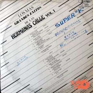 Disco de Vinilo Hermanas Calle - Los Más Grandes Éxitos De Las Hermanas Calle Vol 1 Vinyl Record