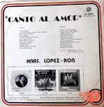 Disco de Vinilo Hermanas López Ron - Canto Al Amor Vinyl Record