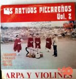 Disco de Vinilo Los Nativos Pillareños - Los Nativos Pillareños Vol 2 Vinyl Record