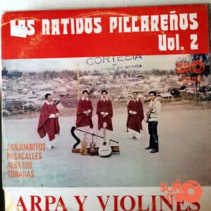 Los Nativos Pillareños - Los Nativos Pillareños Vol 2 Vinilo