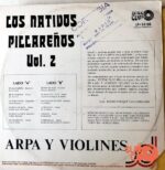 Disco de Vinilo Los Nativos Pillareños - Los Nativos Pillareños Vol 2 Vinyl Record