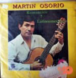 Disco de Vinilo Martín Osorio - Romántico Y Latinoamericano Vinyl Record